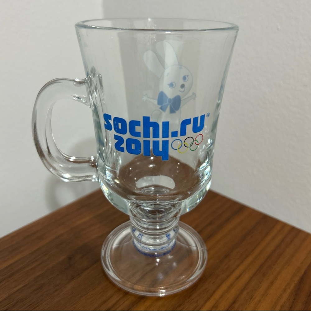 Sochi.ru 2014 Souvenir Glass  Cup